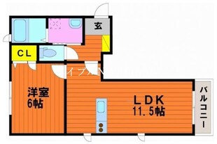 宇野駅 バス10分  玉野浄化センター前下車：停歩3分 1階の物件間取画像